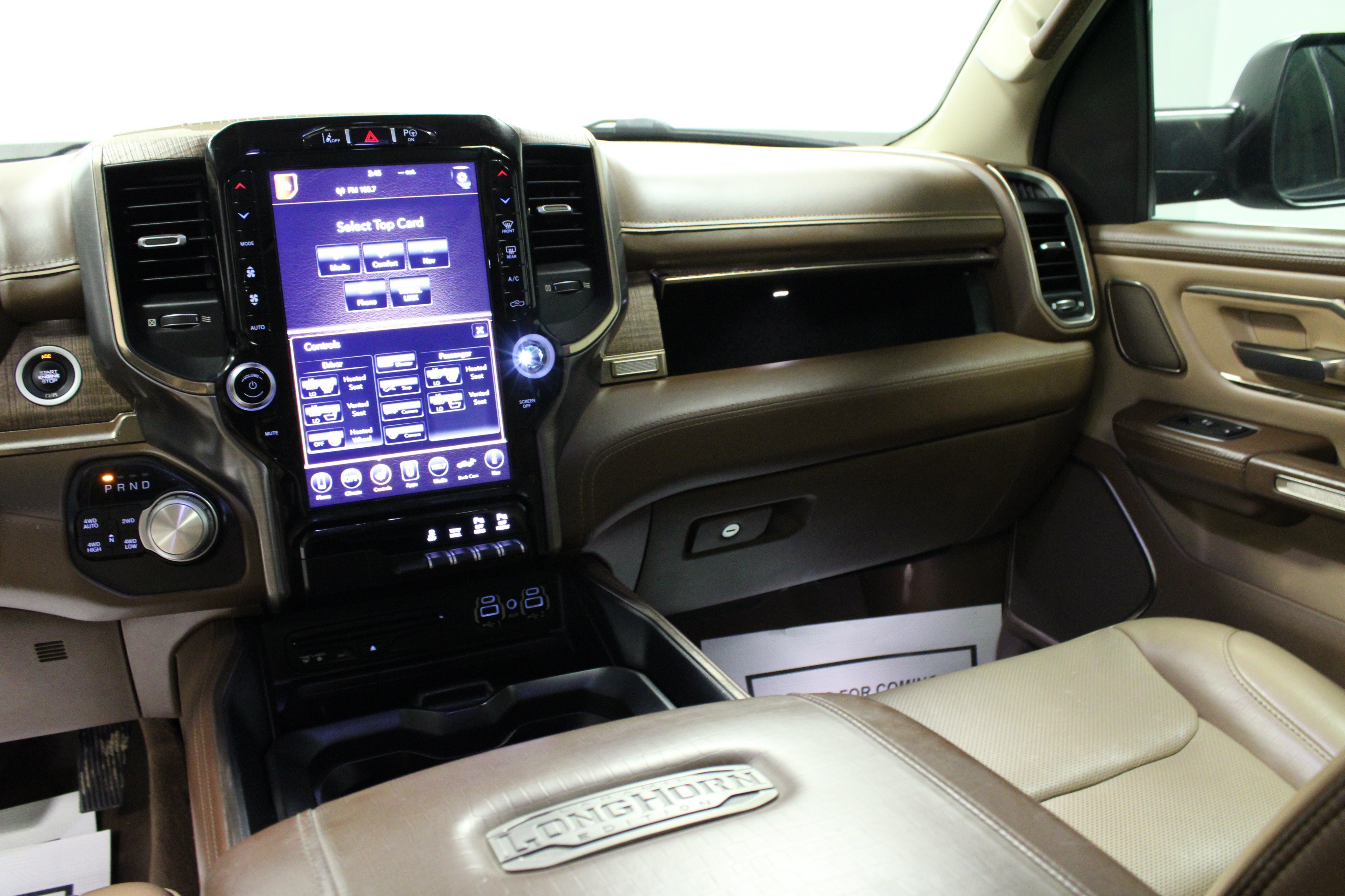 Used 2019 Maximum Steel Metallic Clearcoat Ram Laramie Longhorn image 18