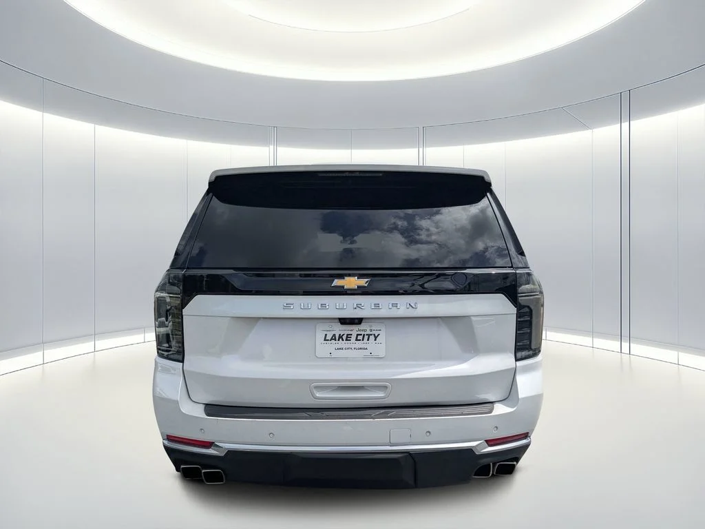 Certified Used 2025 Beige Chevrolet High Country image 5