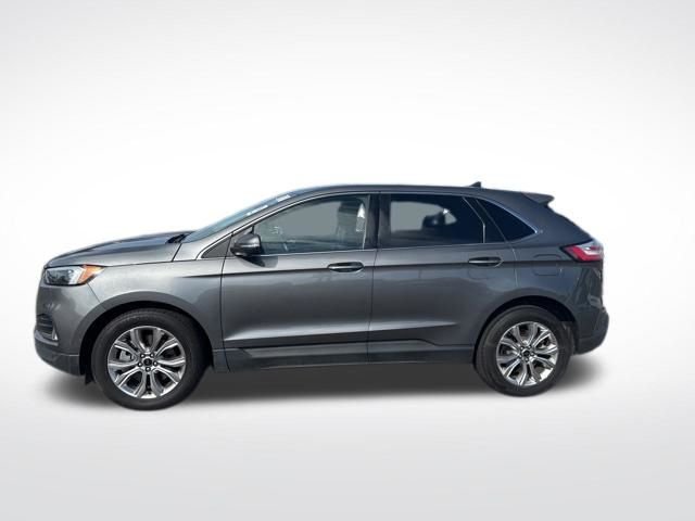 Used 2024 Gray Ford Titanium image 2