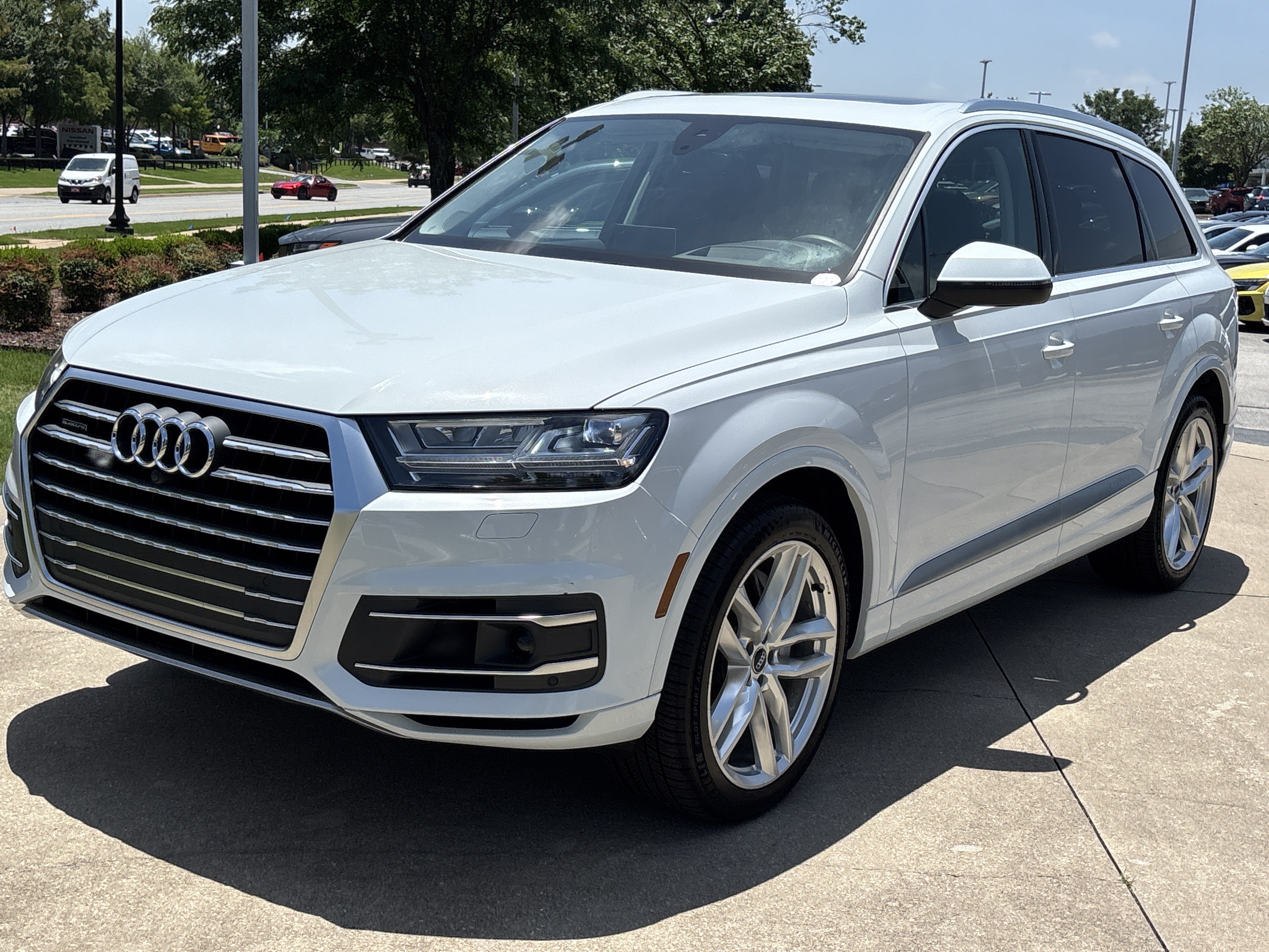 Used 2018 Glacier White Metallic Audi 3.0T Prestige AWD image 15