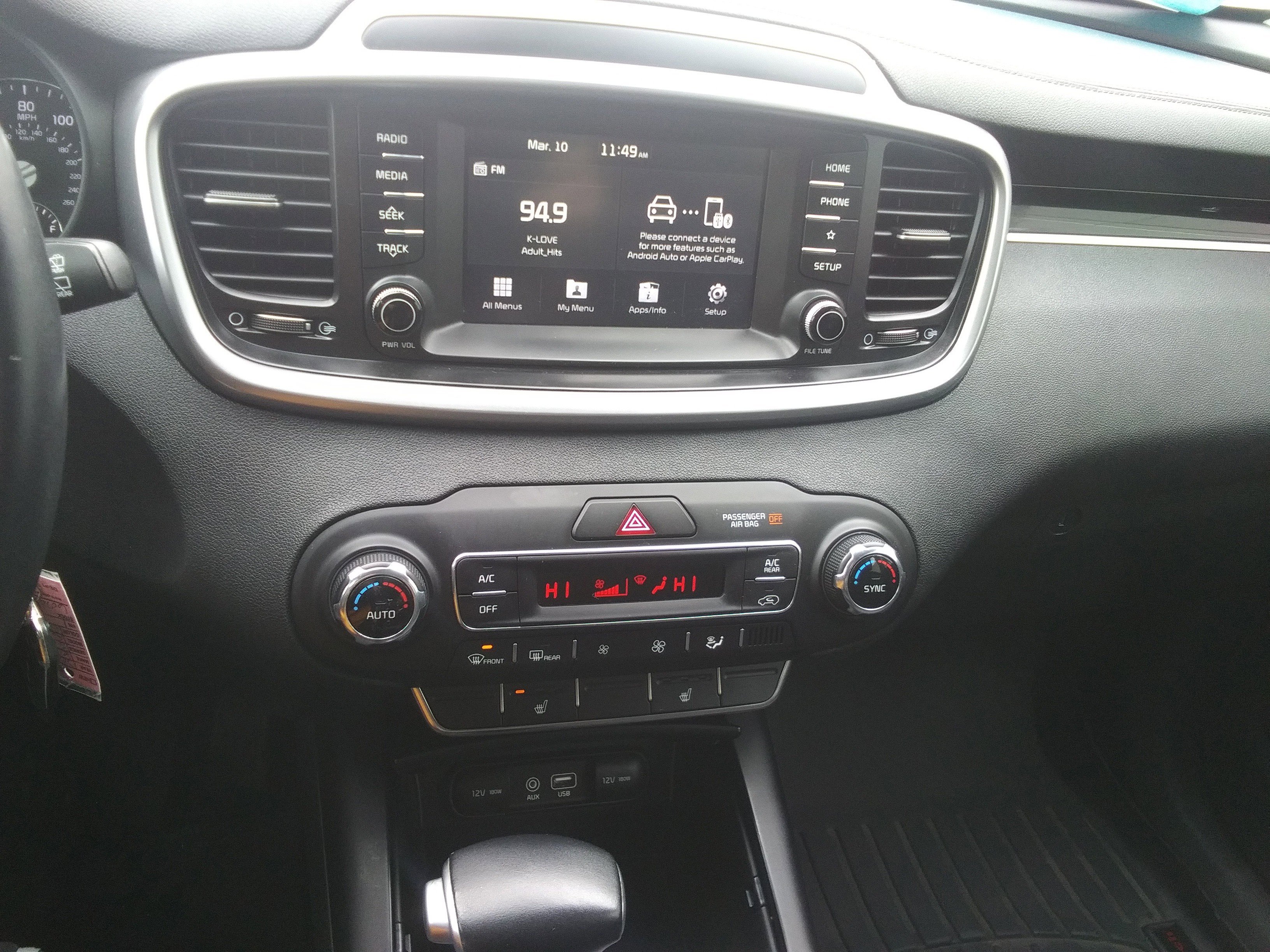 Used 2019 Blue Kia S image 15