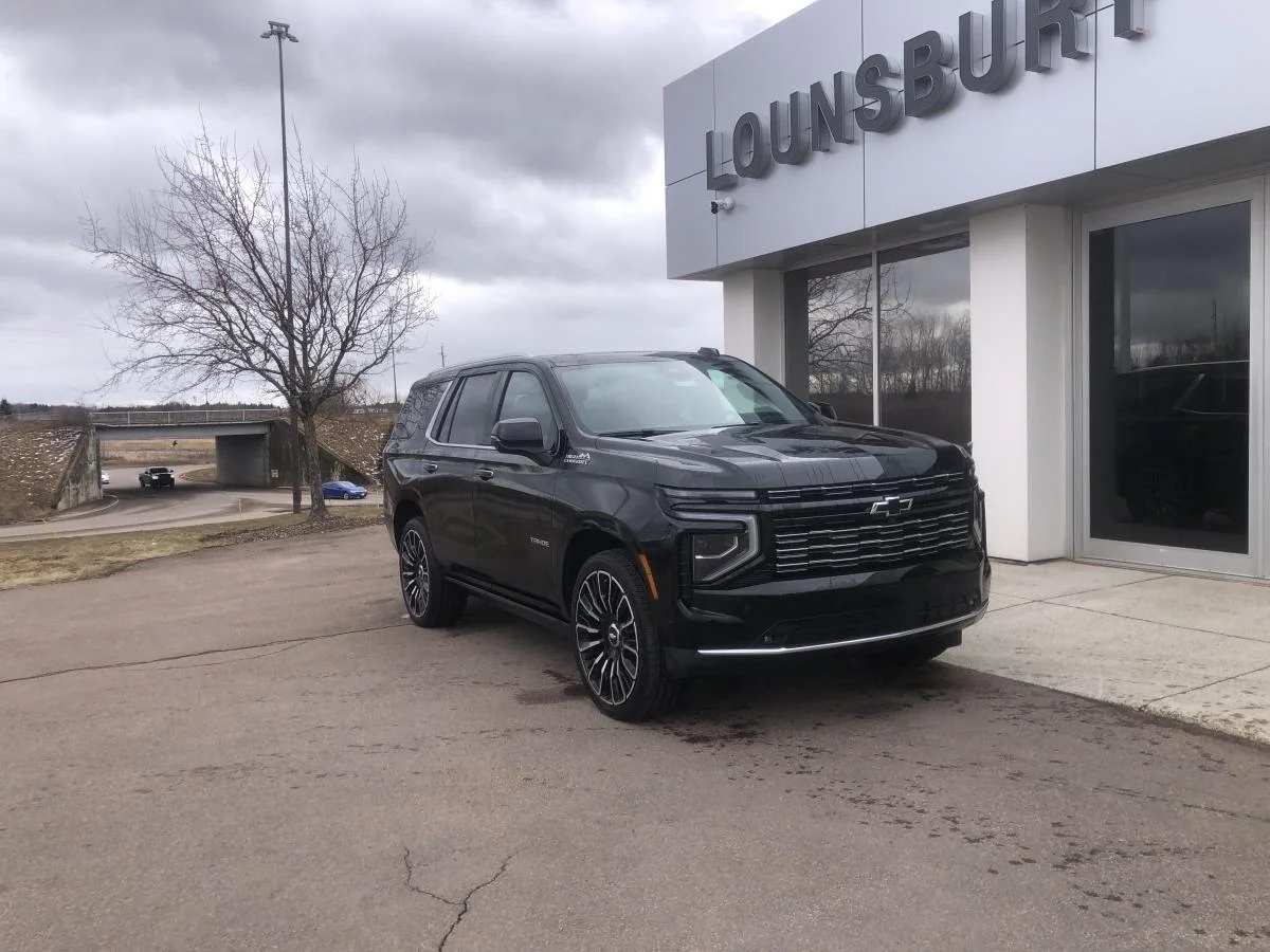 Used 2026 Black Chevrolet 4wd 4dr High Country image 1