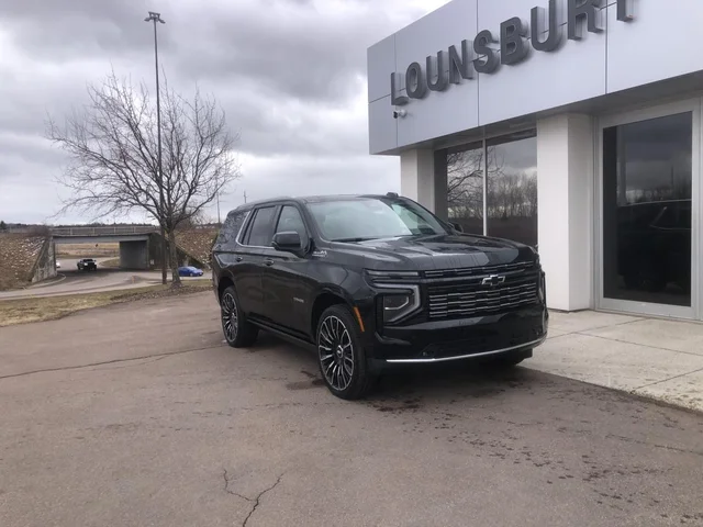 2026 Chevrolet Tahoe 4wd 4dr High Country