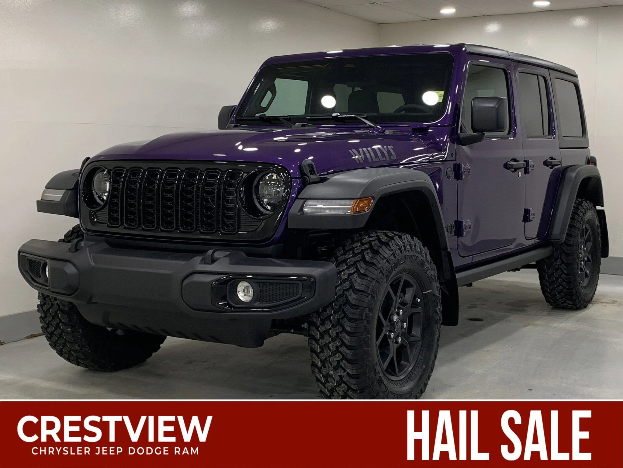 New 2026 Reign Jeep Willys image 1
