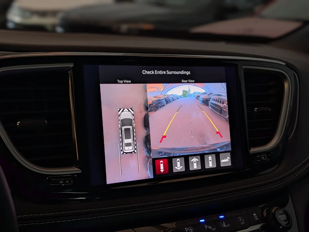 Certified Used 2025 Black Chrysler Select - Safety Sphere- 360 Camera - Caprice Leather - Power Doors - Liftgate & More! image 23