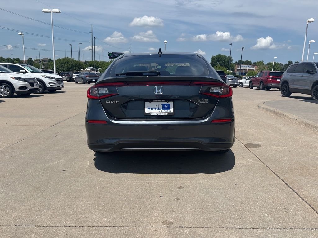 Certified Used 2024 Meteorite Gray Metallic Honda LX image 6