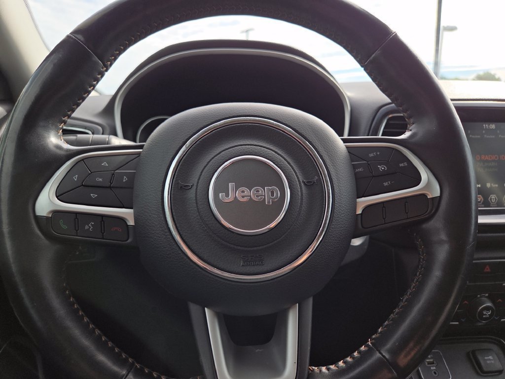 Used 2018 White Clearcoat Jeep Limited image 31