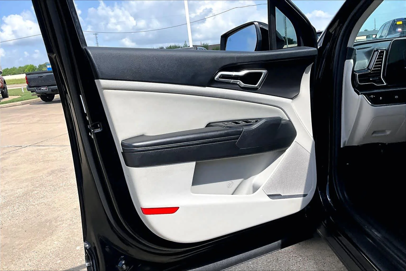 Used 2024 Ebony Black Kia EX image 20