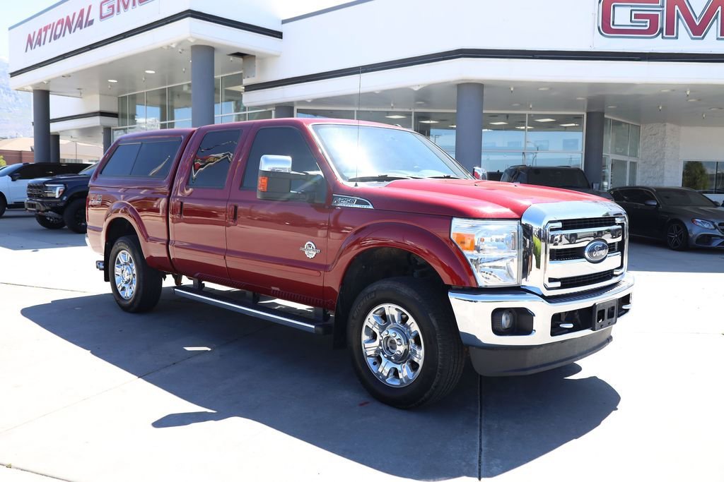 Used 2015 Ruby Red Metallic Ford Lariat image 8
