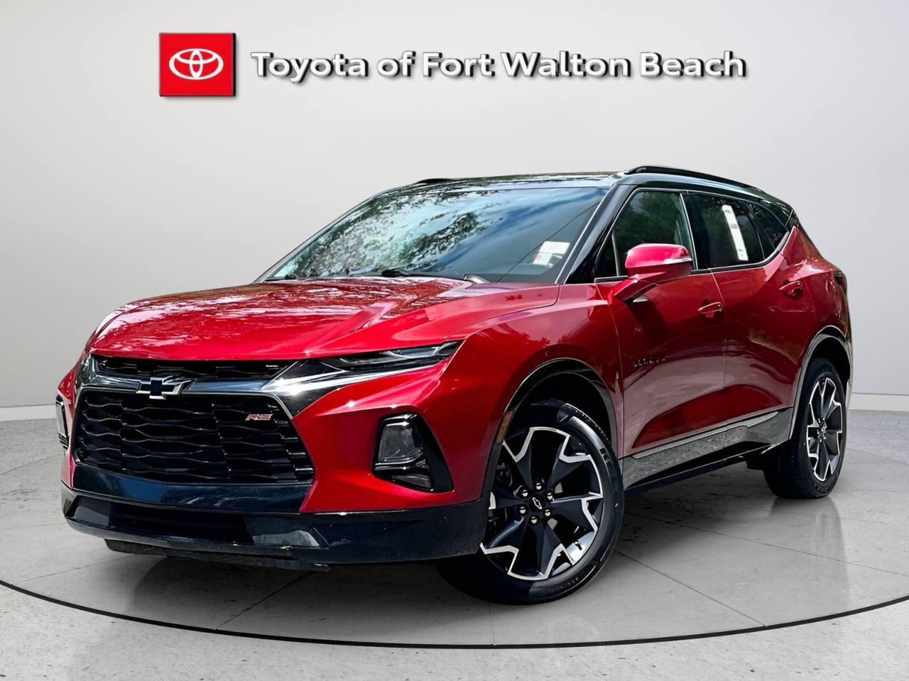 Used 2022 Red Chevrolet RS image 3