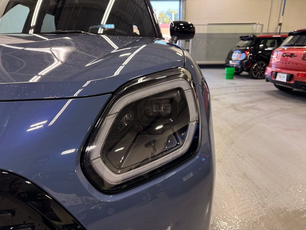 Used 2026 Slate Blue Metallic MINI  image 9