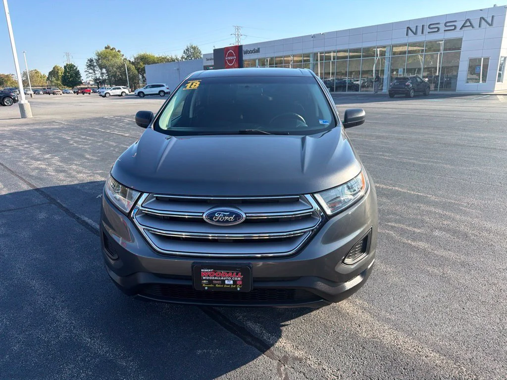 Used 2018 Ford Edge SE with VIN 2FMPK4G99JBB53167 for sale in Danville, VA