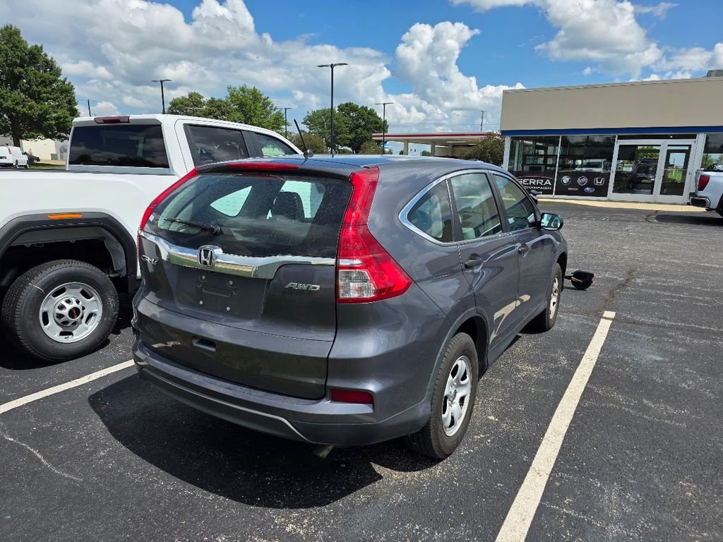 Used 2016 Modern Steel Metallic Honda LX image 3