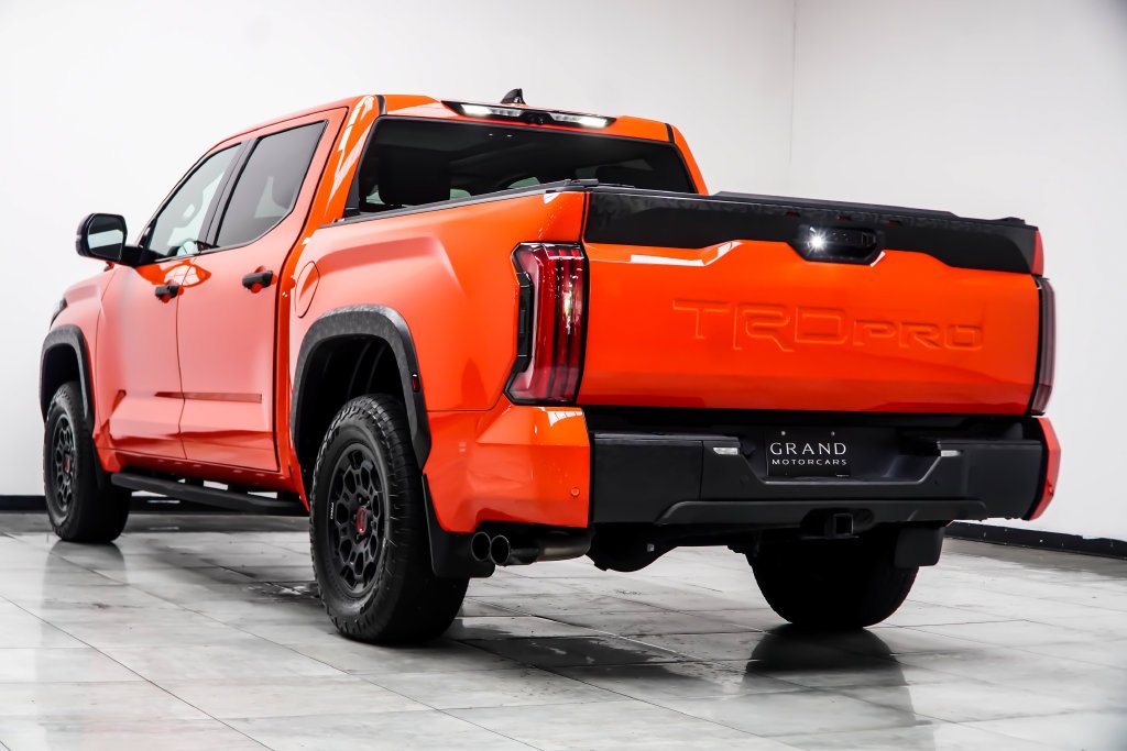 Used 2023 Red Toyota TRD Pro image 13