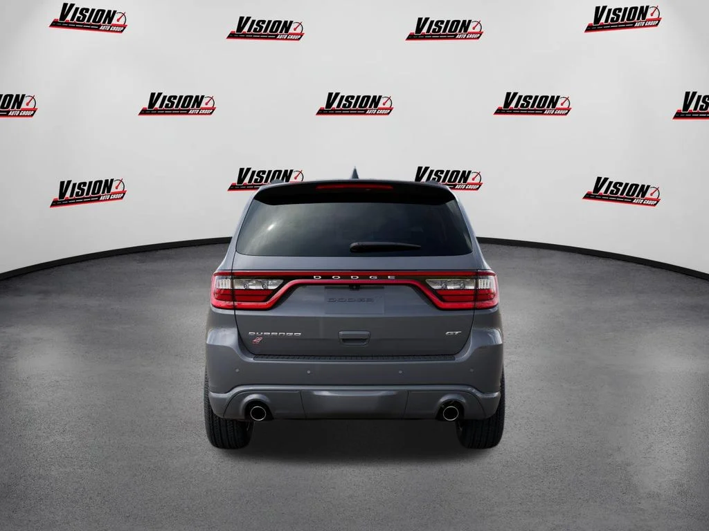 New 2026 Gray Dodge GT Plus image 7