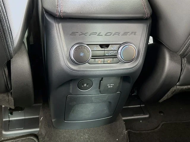 New 2026 Ford Explorer ST-Line