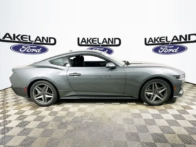 New 2026 Gray Ford EcoBoost image 2