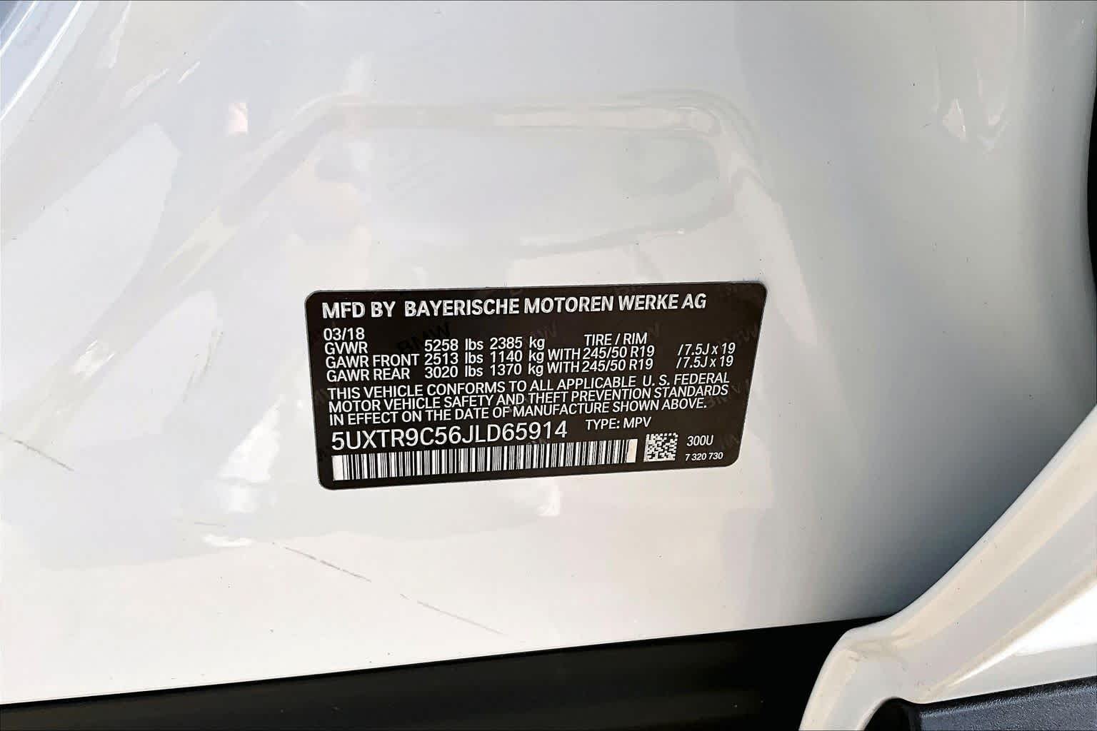 Used 2018 Alpine White BMW xDrive30i image 33