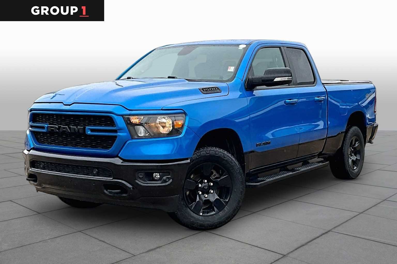 2022 RAM 1500 Big Horn/Lone Star 4x4 Quad Cab 6'4's photo