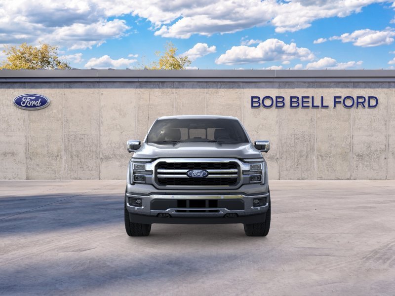 New 2026 Carbonized Gray Metallic Ford Lariat® image 6