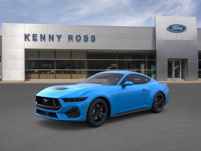 New 2026 Grabber Blue Metallic Ford GT Fastback image 2