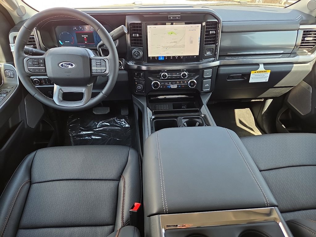 New 2026 Oxford White Ford F-250® Lariat® image 15