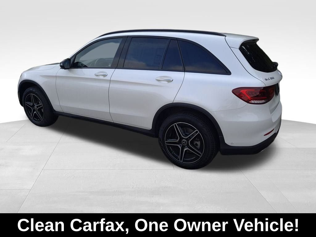 2022 Mercedes Benz GLC 300 4MATIC photo 3