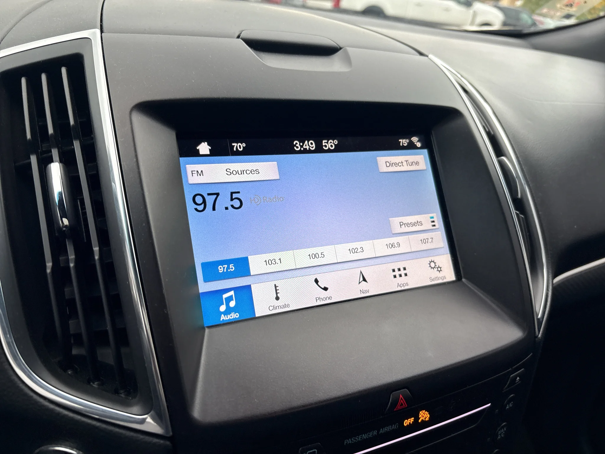 Used 2019 Agate Black Metallic Ford ST image 5