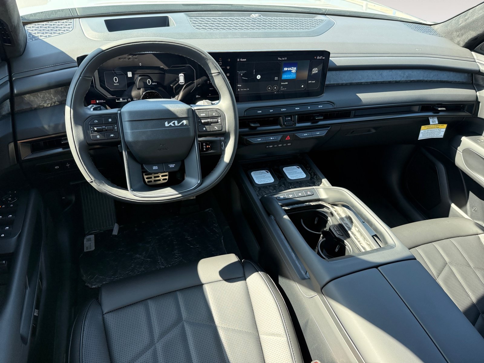 New 2027 Wolf Gray Kia X-Pro SX-Prestige image 15