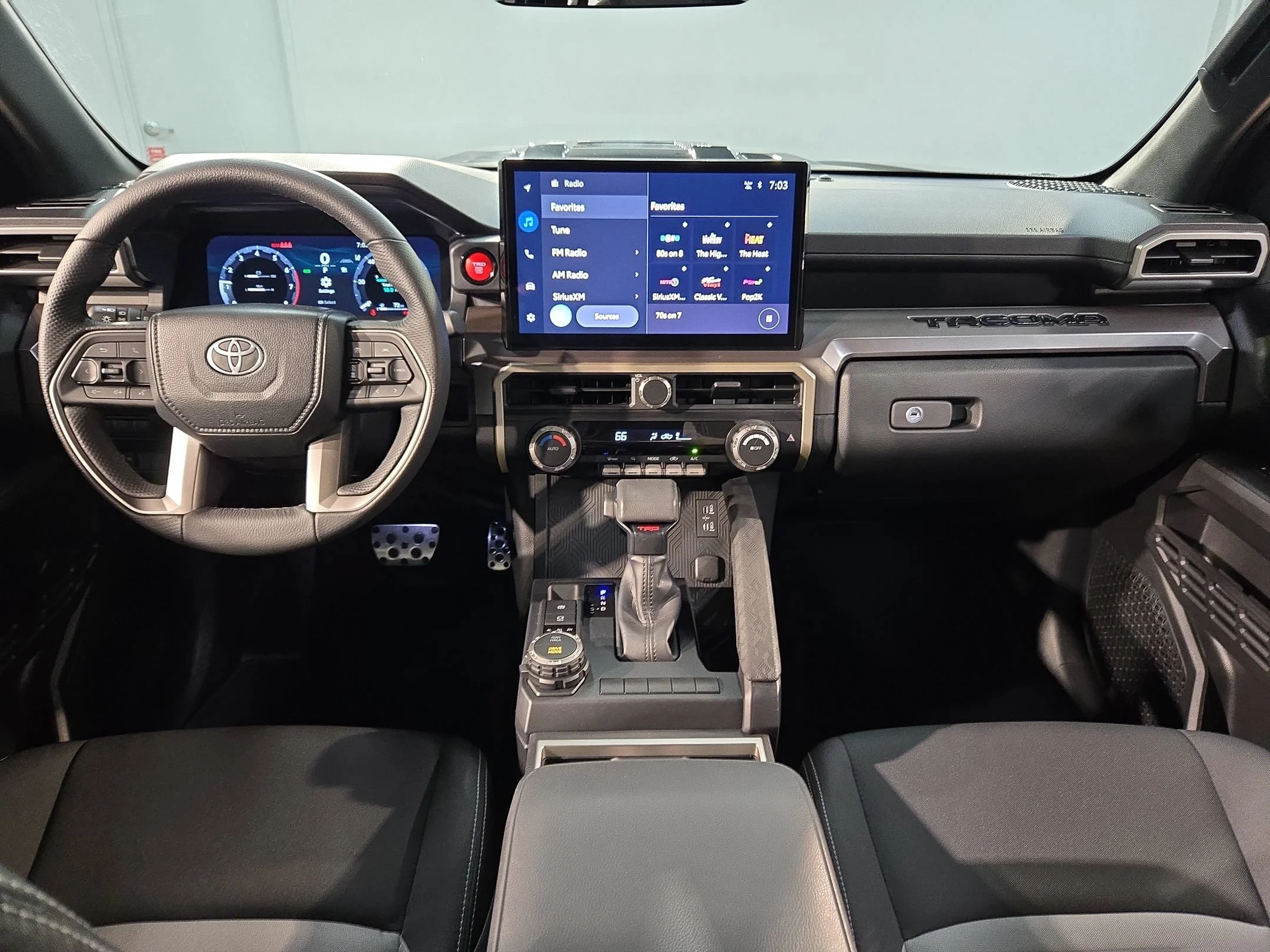 Certified Used 2024 Black Toyota TRD Sport image 10