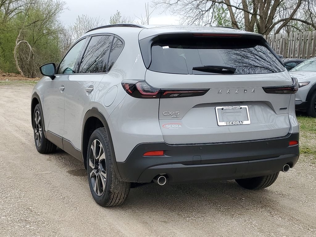 New 2026 Aero Gray Metallic Mazda 2.5 S Preferred AWD image 2