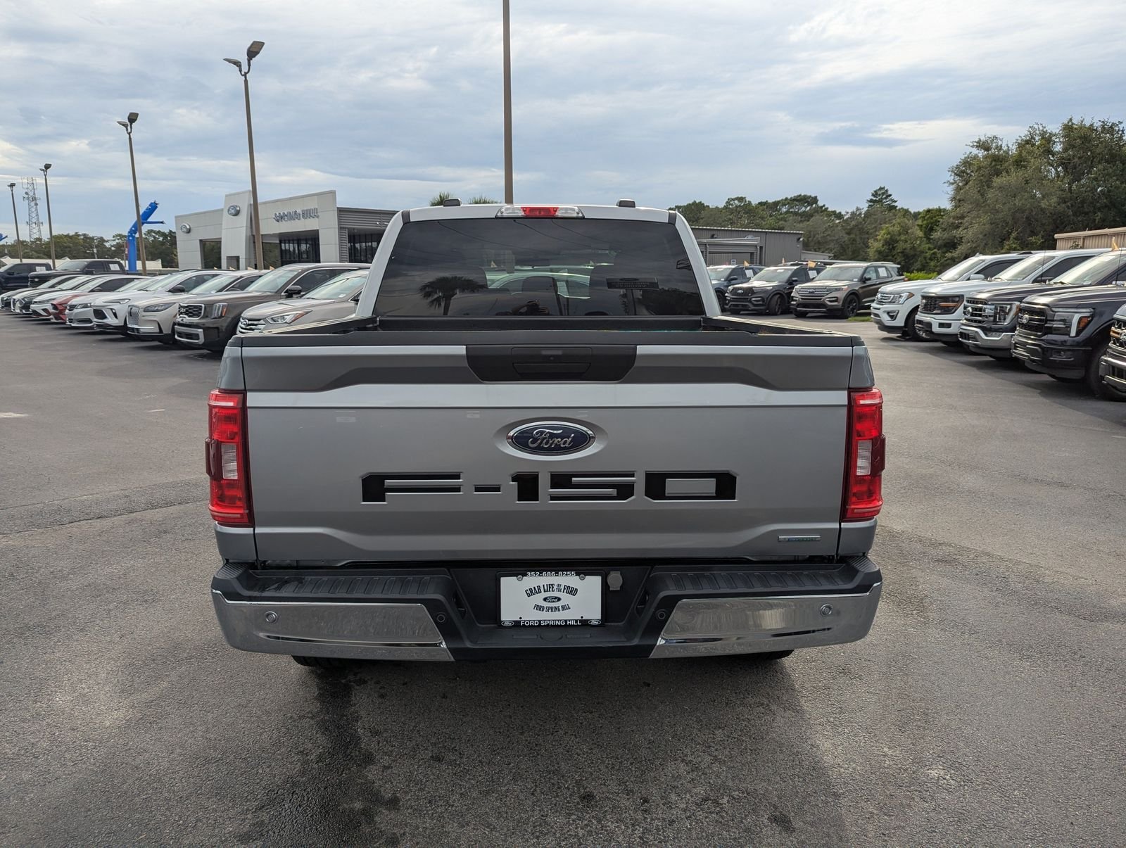 Used 2023 Silver Metallic Ford XLT image 8