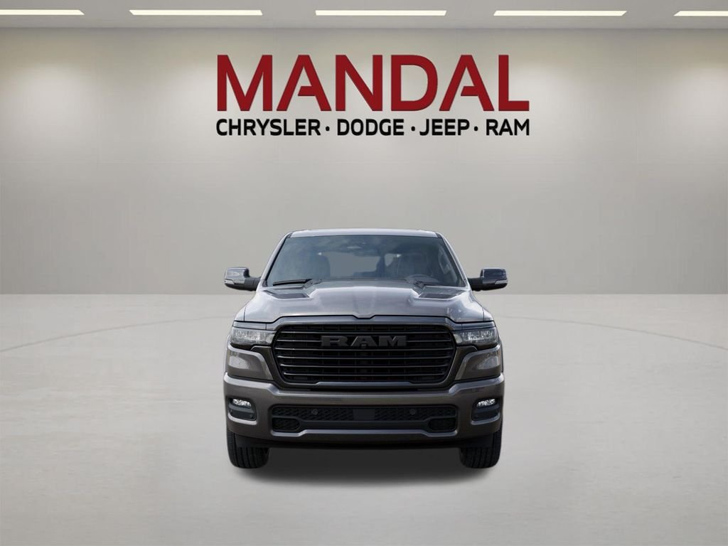 New 2026 Granite Crystal Metallic Clear-Coat Exterior Paint RAM Laramie image 6
