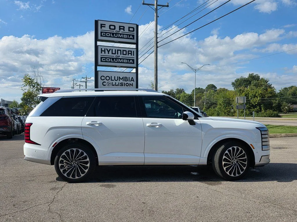 New 2026 Creamy White Pearl Hyundai Calligraphy image 9