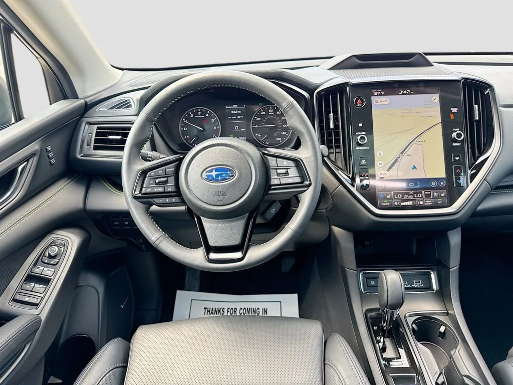 Used 2025 Black Subaru Onyx Edition Touring image 28