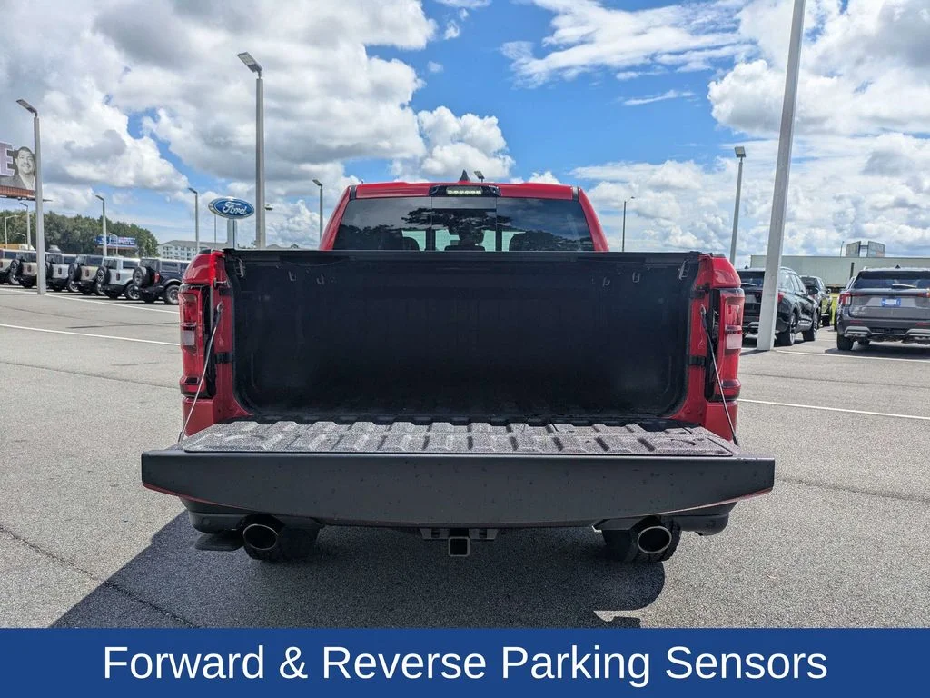 Certified Used 2025 Flame Red Clearcoat Ram Rebel image 6