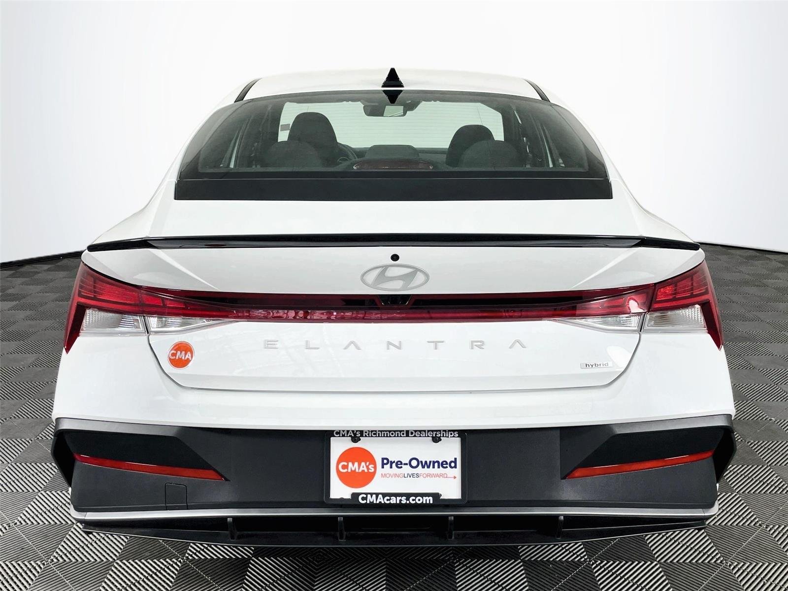 Used 2026 Serenity White Hyundai SEL Sport image 9