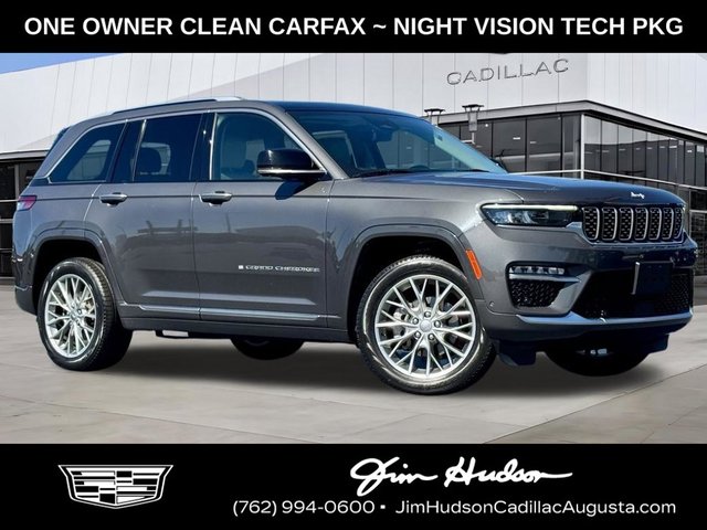 2023 Jeep Grand Cherokee Summit