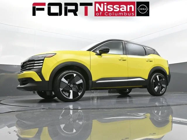 New 2025 Two-tone Yuzu Yellow Metallic / Super Black Nissan SR image 34