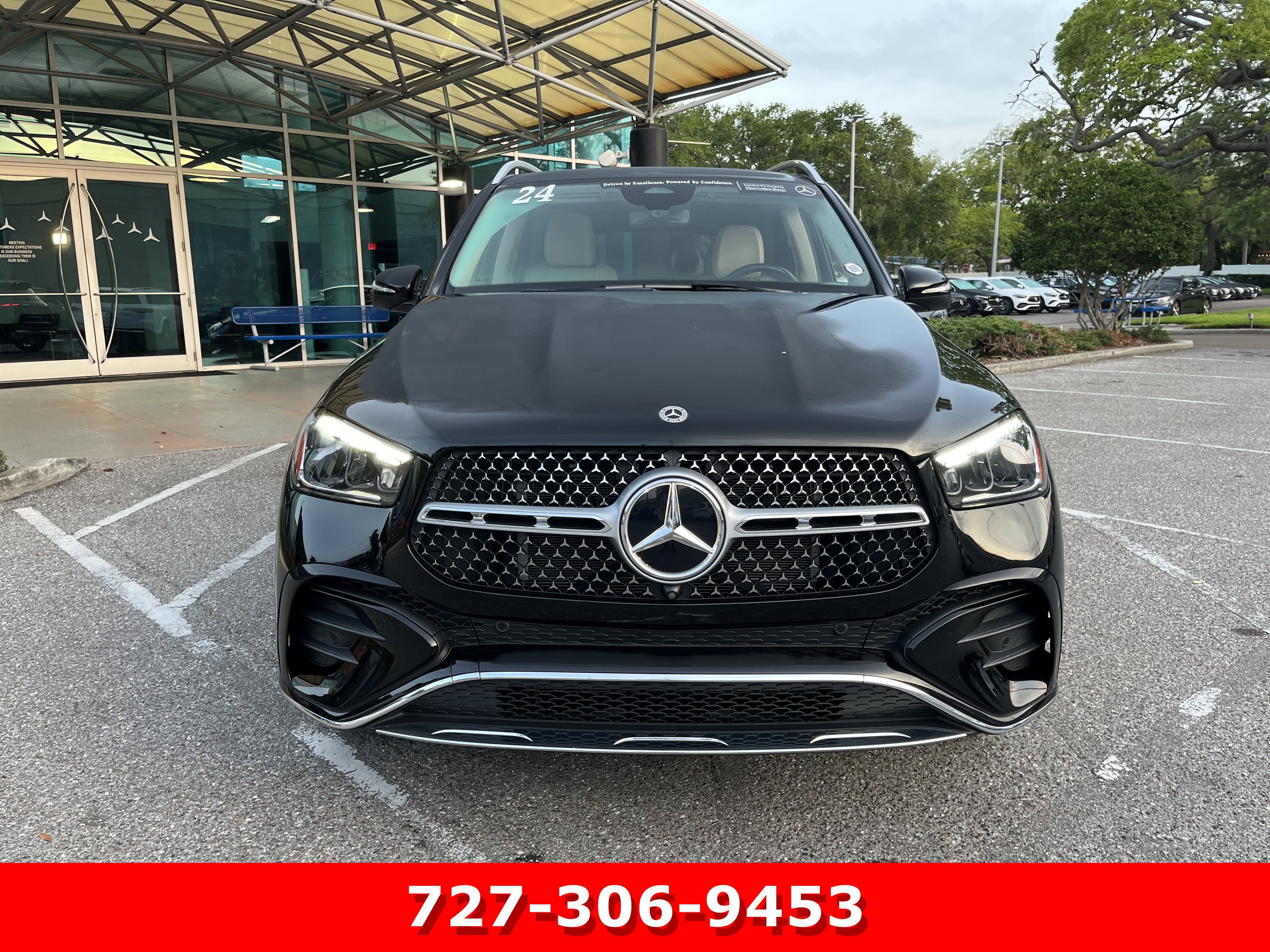 Certified Used 2024 Black Mercedes-Benz GLE 350 image 13