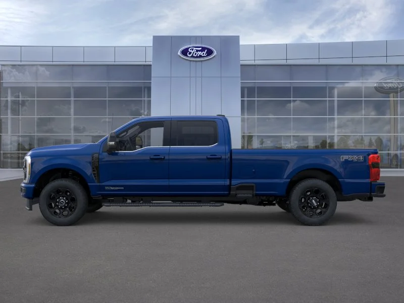 New 2026 Argon Blue Metallic Ford Lariat image 28