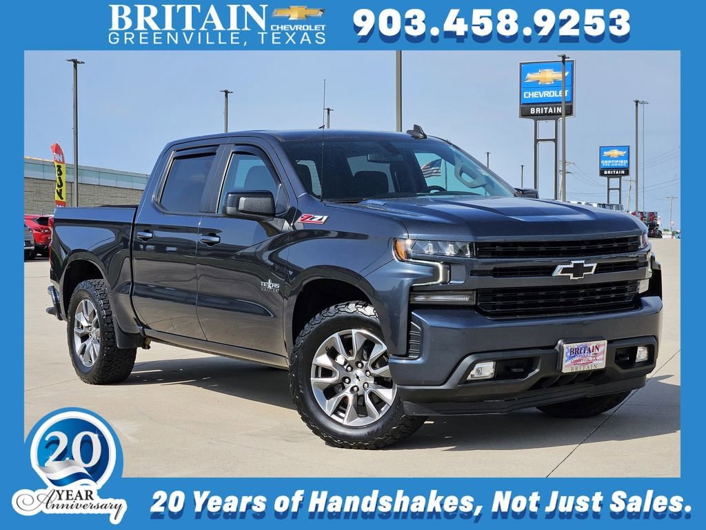 2021 Chevrolet Silverado 1500 RST 4X4 Crew Cab Short Box's photo