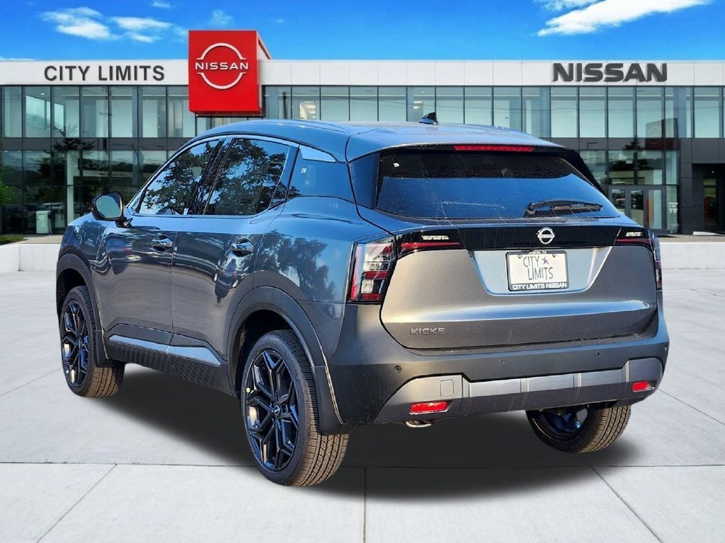 New 2027 Gun Metallic Nissan SR image 3