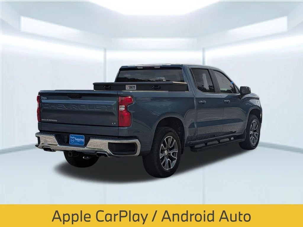 Used 2024 Blue Chevrolet LT image 7