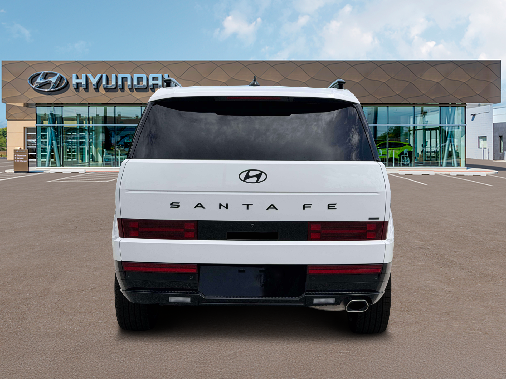 New 2027 White Hyundai Calligraphy AWD image 6
