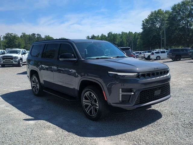 New 2026 Baltic-Gray Metallic Clear-Coat Exterior Paint Jeep  image 7