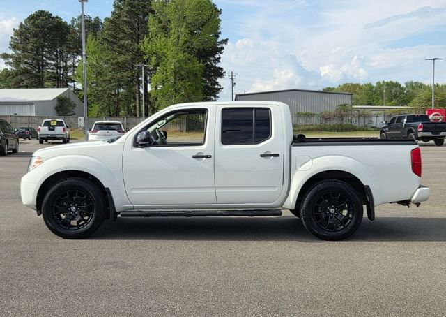 Used 2021 Nissan Frontier SV with VIN 1N6ED0EA0MN717709 for sale in Little Rock