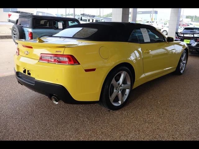 Used 2015 Yellow Chevrolet SS image 6