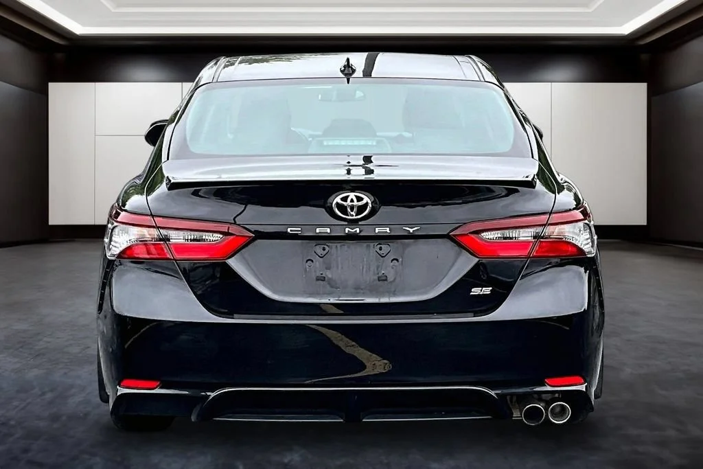Used 2023 Black Toyota SE image 5