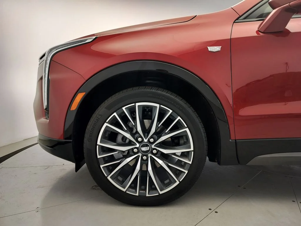 Used 2025 Red Cadillac Sport image 6